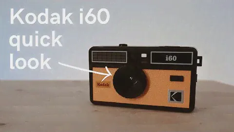 Kodak i60 35mm film camera