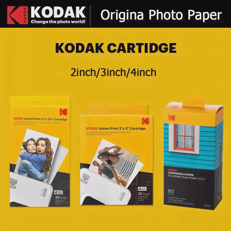 Фотобумага Kodak Polaroid для C210R Minishot, мобильный телефон, специальная лента 432 дюйма, 60 листов, квадратная (art.: 3920bd0117f87)