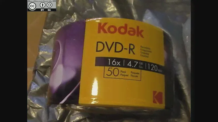 Kodak DVD-R 50pcs Unboxing and Review (Tagalog)