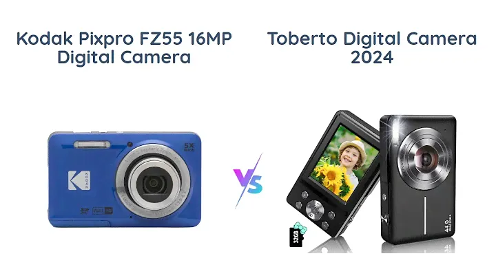 KODAK PIXPRO FZ55-BL vs Digital Camera 2024 📸 Which is Better? 🤔