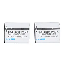2x Battery for KODAK LB-050 LB-052 PixPro FZ151 FZ152 FZ201 SPZ1 SL10 SL25