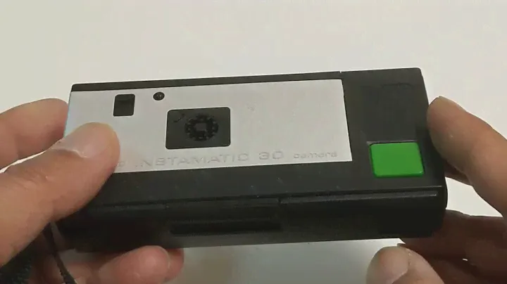 Kodak pocket Instamatic 30