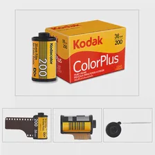 🛍 Новая модель 2022 подходит для Kodak Retro Vintage Ultra F9 35 мм многоразовая пленочная камера + 135-36 35 мм цветная плюс 200 пленка