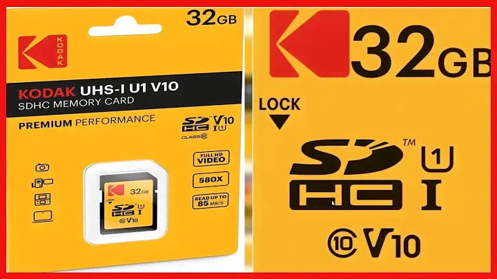 Great product -  Kodak 32GB Class 10 UHS-I U1 SDHC Memory Card (3-Pack) with Focus All-in-One USB Ca