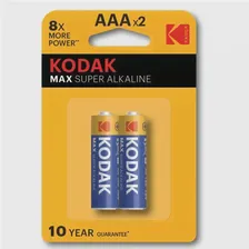 Kodak MAX Super Alkaline LR03 BL2