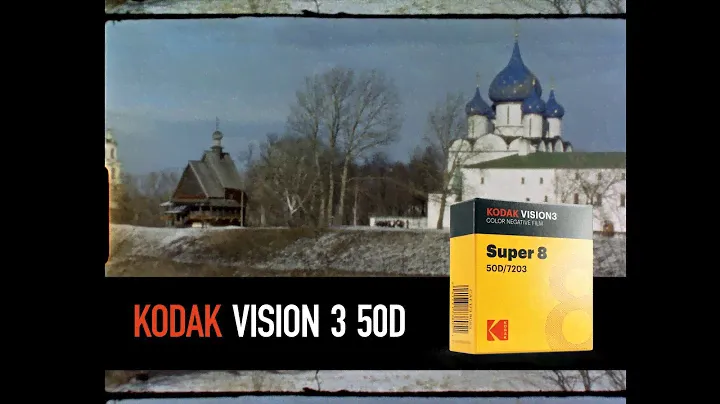 Съемка на кинопленку Kodak Vision 3 50D Super 8 / 7203