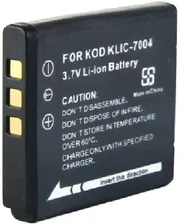 Аккумулятор Kodak M1033/ M1093IS/ V1073/ V1233 KLIC-7004 Fuji NP-50 650mAh