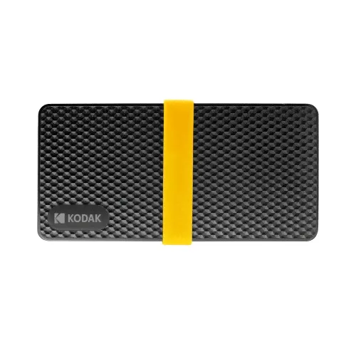 Мобильный твердотельный накопитель HD SSD серии KODAK X200 с низким энергопотреблением PSSD Быстрое считывание и запись с низким уровнем шума Мобильный твердотельный накопитель HD SSD серии KODAK X200