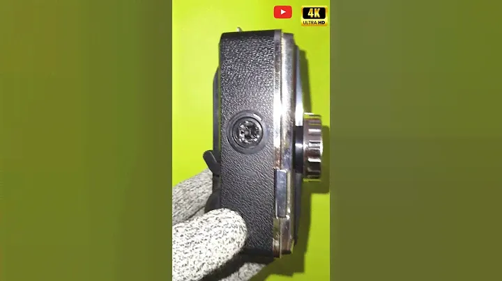 Kodak 155X instamatic camera Appareil photo #kodak #argentique #155x #vintage #4k 😍
