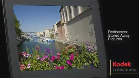Kodak Easyshare P725 Digital Picture Frame