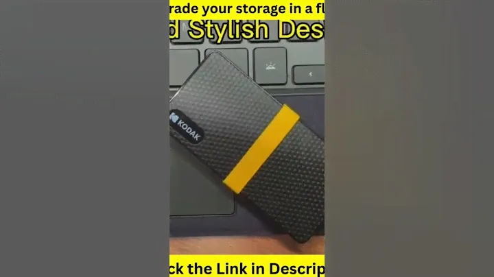 Kodak X200 Portable SSD 2TB 1TB USB 3.1Type C External Drive Hard Disk 512GB 256GB Solid State Drive