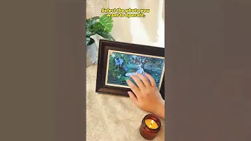 Kodak Digital Photo Frame enlarge and display a photo, or crop a photo? #kodakframe #gift #decor