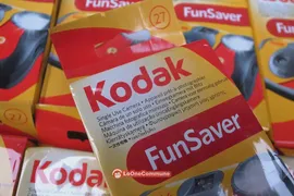 Одноразовая одноразовая пленочная камера Kodak, 27 фотографий, ручная вспышка с питанием ISO800 (Срок годности 2022-05) (art.: 3920b453edce6)