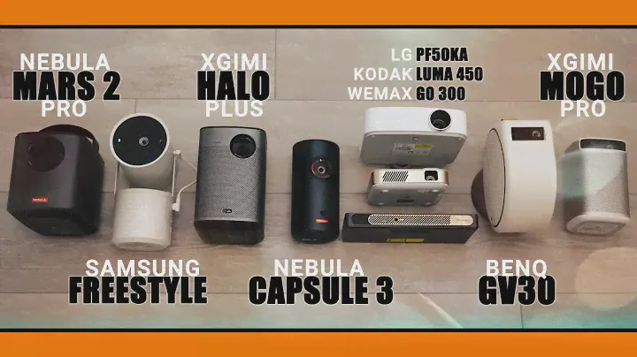 2022 Ultimate Portable Projector Comparison