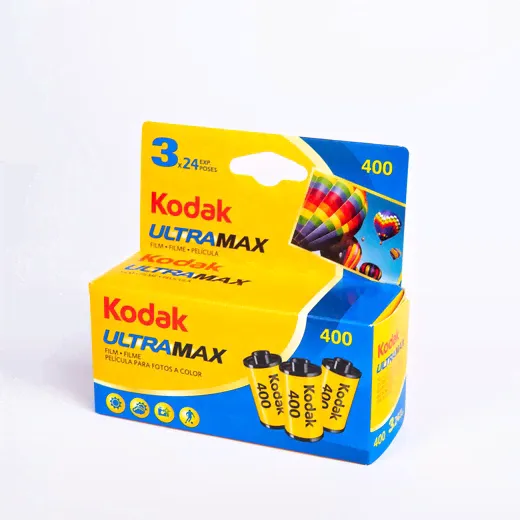  KODAK UltraMax TriPack 400 135-36-0