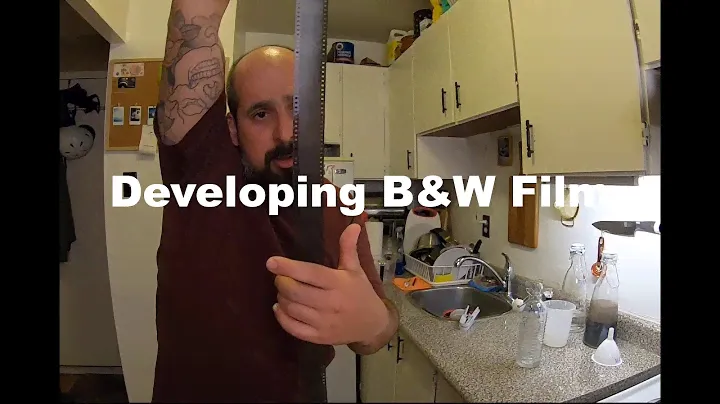 Tutorial: Developing Black & White Film at Home with D-76