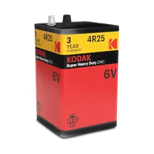 Эра Батарейки Kodak 4R25-1S SUPER HEAVY DUTY Zinc Б0047498
