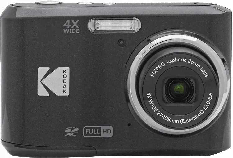 Камера KODAK FZ45, 16 Мп, 4-кратный зум, черная