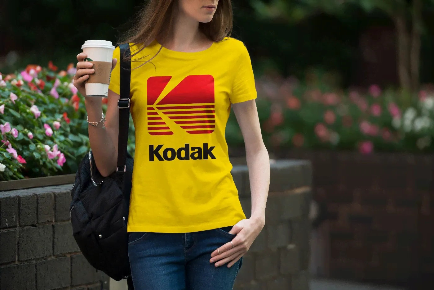 Футболка «Kodak»-0