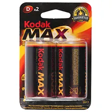 ЭРА Kodak MAX LR20-2BL [ KD-2 ]