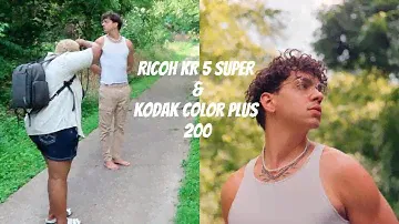 Shooting 35mm Film Portraits | Kodak Color Plus 200