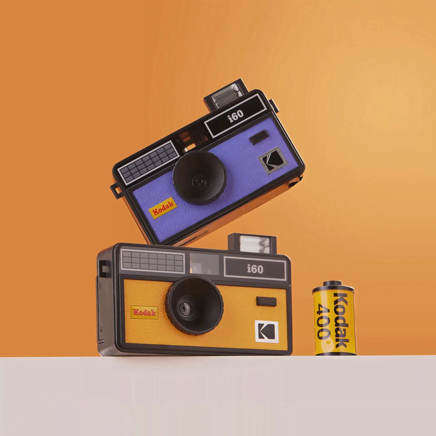Новая пленочная камера KODAK i60 35 мм многоразовая пленочная камера желтаясиняя неодноразовая камера (art.: 3920be03a981f)-4