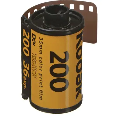 Фотопленка Kodak GOLD 200 Color Negative Film (35мм, 36 кадров)-0