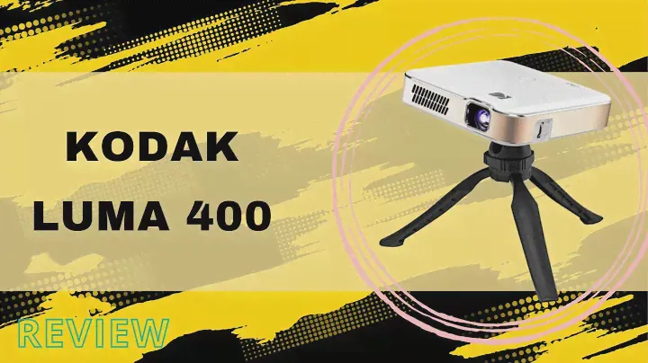 The Kodak Luma 400: A Projector for Any Occasion