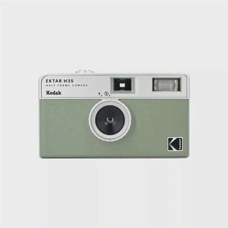 Оригинальная KODAK EKTAR H35 новая H35N полурамная камера 35 мм пленочная камера многоразовая пленочная камера с вспышкой фотокамера дополнительная пленка (art.: 3920c4ce182d2)-1