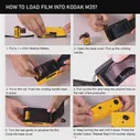 Kodak UltraMax 400 Новая цветная печать 135-36 35 мм пленка 36 экспозиций 12356 рулон Kodak пленка фотобумага для камеры M35 M38 (art.: 3920bc8e11bd8)