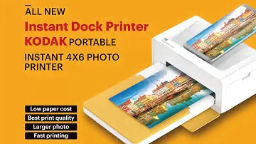 Kodak Dock Plus Instant Photo Printer
