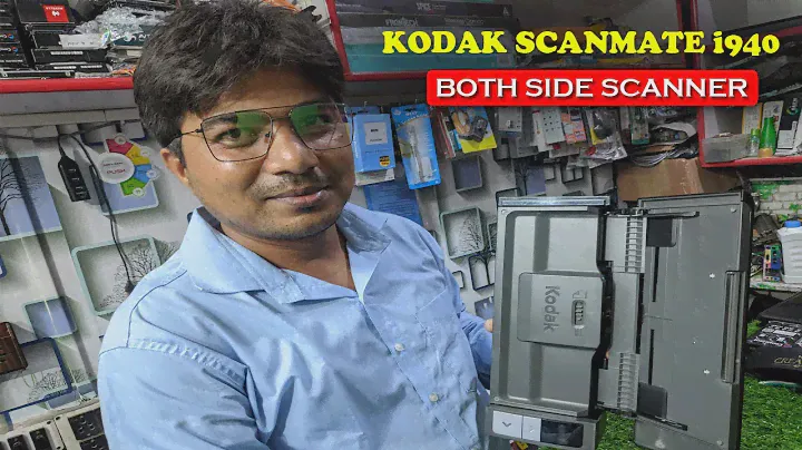 KODAK SCANMATE i940 BOTH SIDE SCANNER | TECH2TECH | EXINDIA