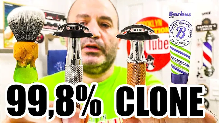 💈 Бритьё: Yaqi Razor & Muhle R89 - КТО КОГО? Мягкая бритва = КАЙФОВОЕ БРИТЬЕ!? Новичкам на заметку!