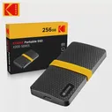 KODAK USB3.1 GEN2 SSD 1 ТБ Внешний жесткий диск 256 ГБ 512 ГБ 1 ТБ Твердотельный Мини PSSD Для ПК ноутбуков disco duro externo