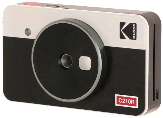 Фотоаппарат моментальной печати Kodak С210R White 3784460764-0