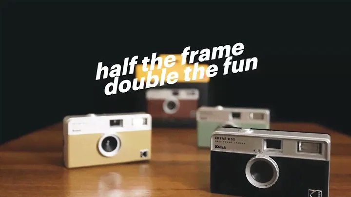 [TUTORIAL] KODAK EKTAR H35 Half Frame - Film Camera