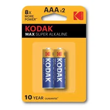 Батарея Kodak LR03-2BL MAX SUPER