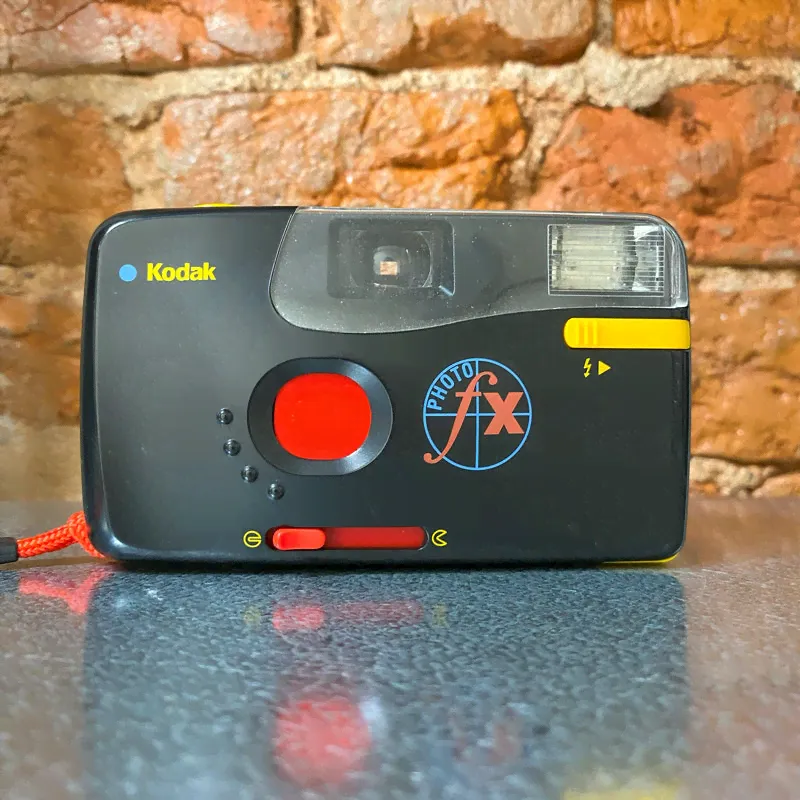Kodak FX-1 пленочный фотоаппарат-0