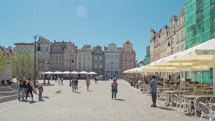 POZNAJ POZNAŃ VOL 1 - photo walk / Nikon FM2n / Kodak UltraMAX 400 / homescan