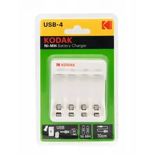 30422384-RU1 Зарядное устройство для аккумуляторов Kodak C8002B USB [K4AA/AAA]